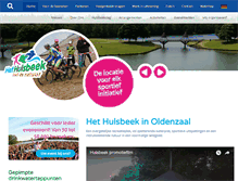 Tablet Screenshot of hethulsbeek.nl